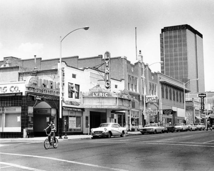 Downtown Tucson buildings